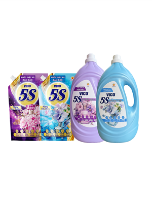 Nước giặt xả đậm đặc VICO 5S